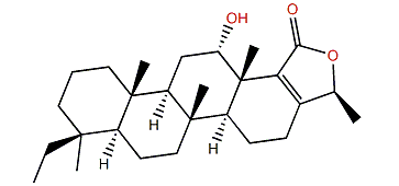 Phyllofolactone B